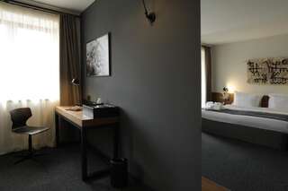 Отель Hotel Samzeo Омало Двухместный номер Делюкс с 1 кроватью или 2 отдельными кроватями-1