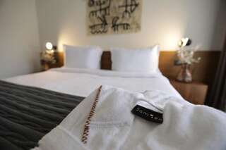Отель Hotel Samzeo Омало Двухместный номер с 1 кроватью или 2 отдельными кроватями и террасой-3